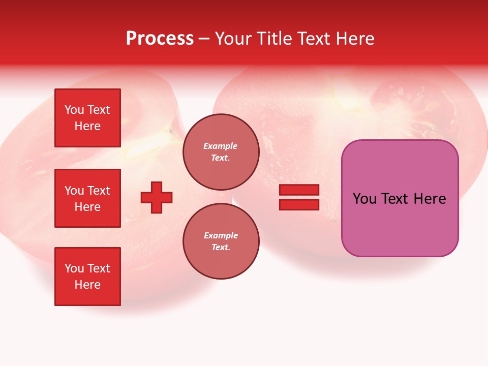 Vegetable Tomatoes Kitchen PowerPoint Template