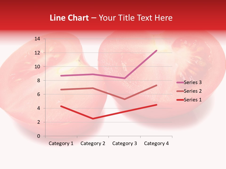 Vegetable Tomatoes Kitchen PowerPoint Template