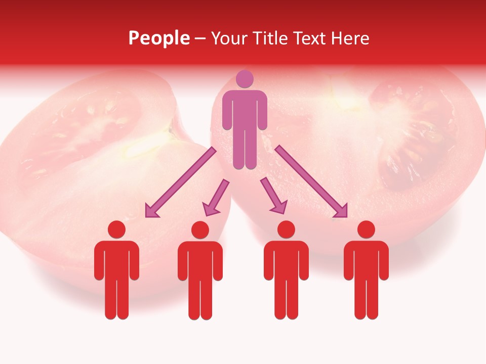 Vegetable Tomatoes Kitchen PowerPoint Template