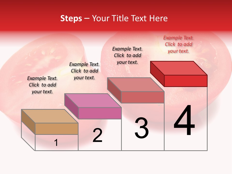 Vegetable Tomatoes Kitchen PowerPoint Template