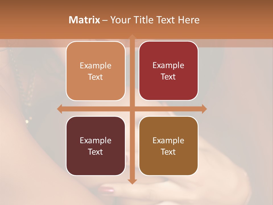 Passion Skin Person PowerPoint Template