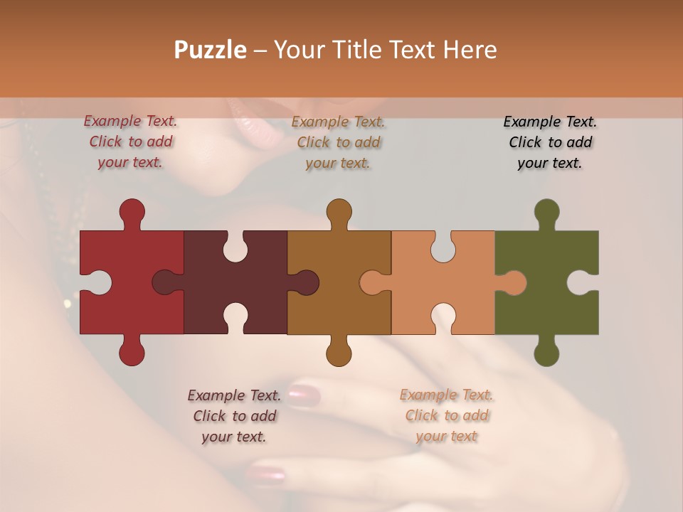 Passion Skin Person PowerPoint Template