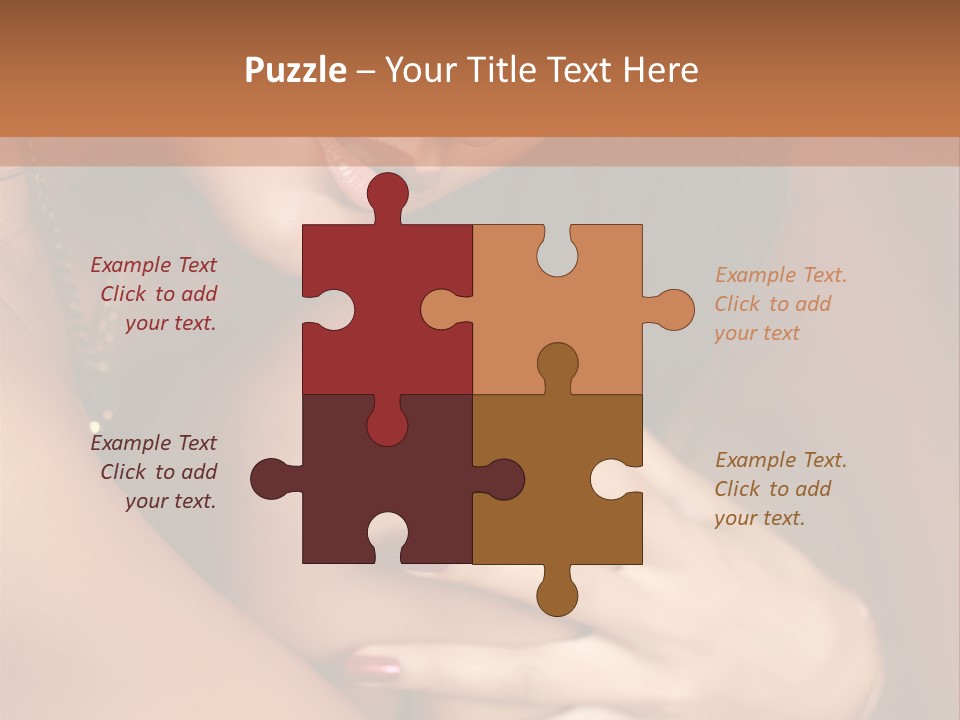 Passion Skin Person PowerPoint Template