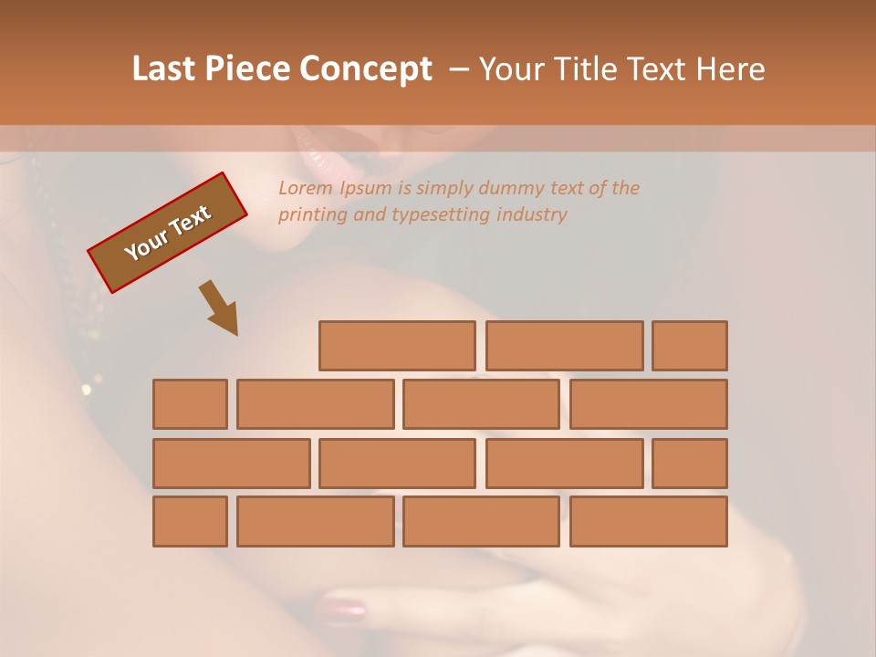 Passion Skin Person PowerPoint Template