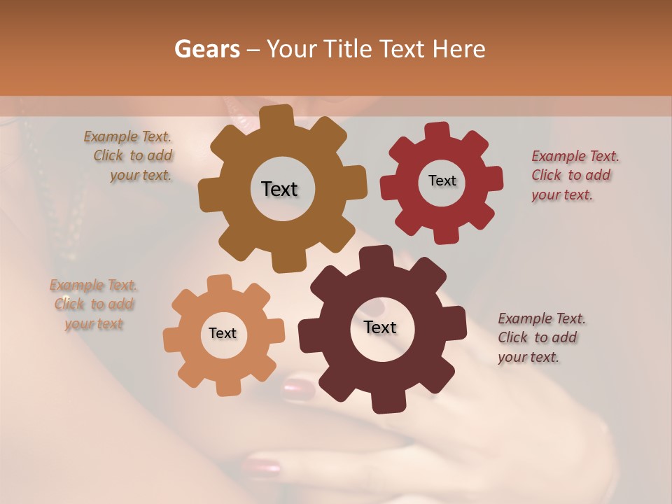 Passion Skin Person PowerPoint Template