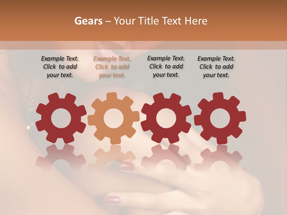 Passion Skin Person PowerPoint Template