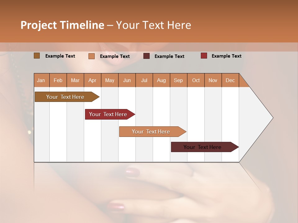 Passion Skin Person PowerPoint Template