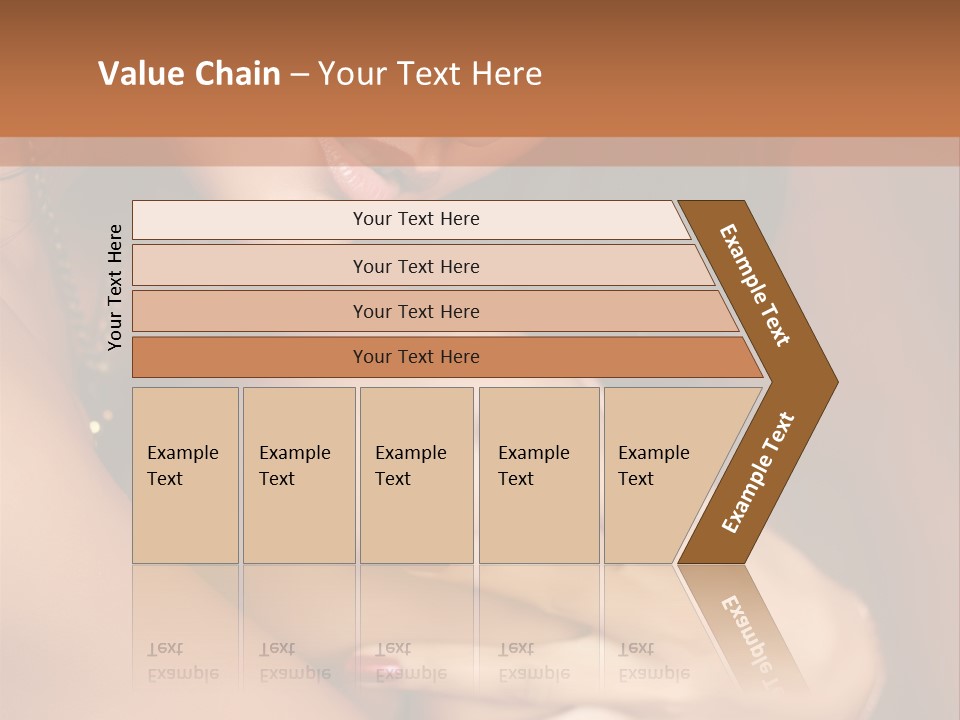 Passion Skin Person PowerPoint Template
