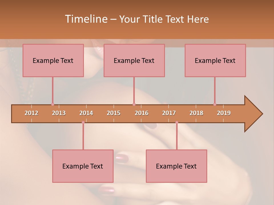 Passion Skin Person PowerPoint Template