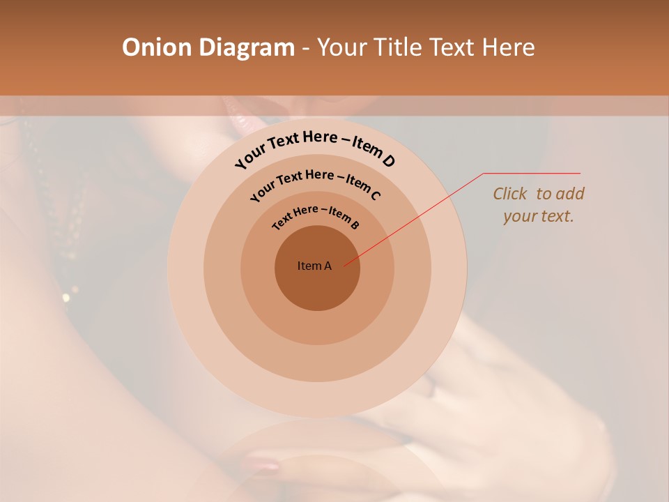 Passion Skin Person PowerPoint Template