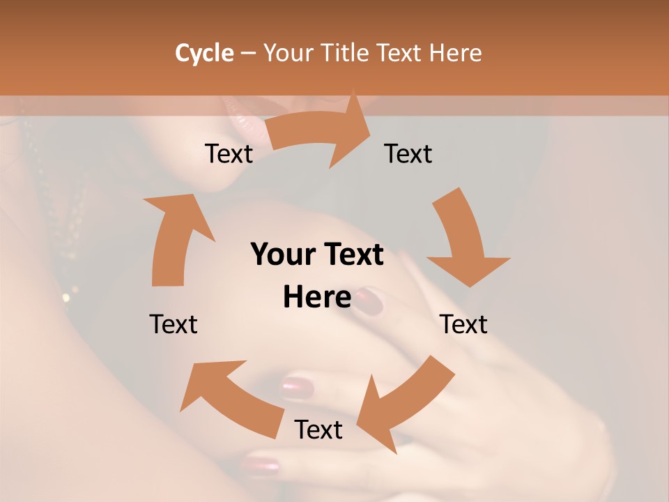 Passion Skin Person PowerPoint Template