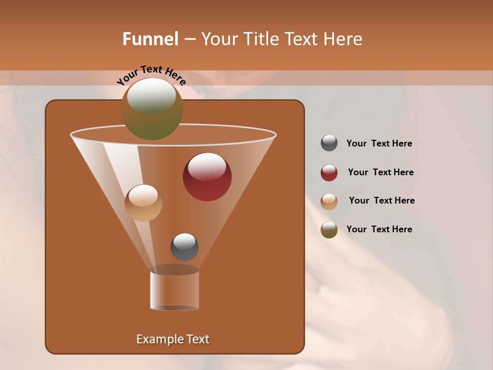 Passion Skin Person PowerPoint Template