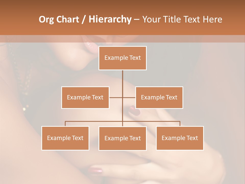 Passion Skin Person PowerPoint Template