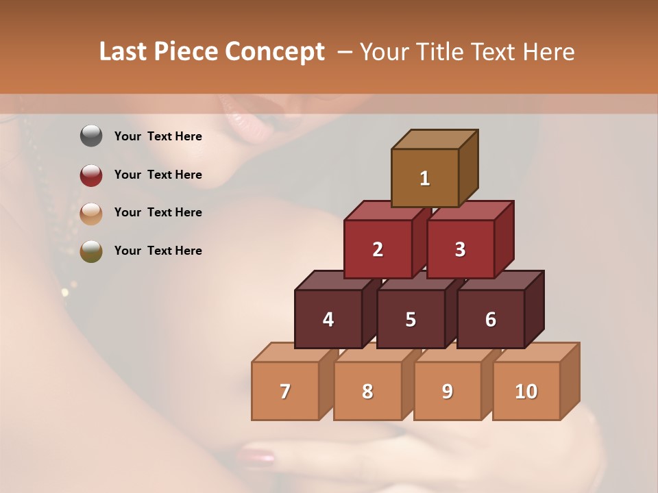 Passion Skin Person PowerPoint Template