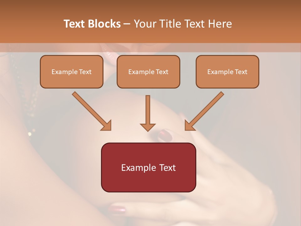 Passion Skin Person PowerPoint Template