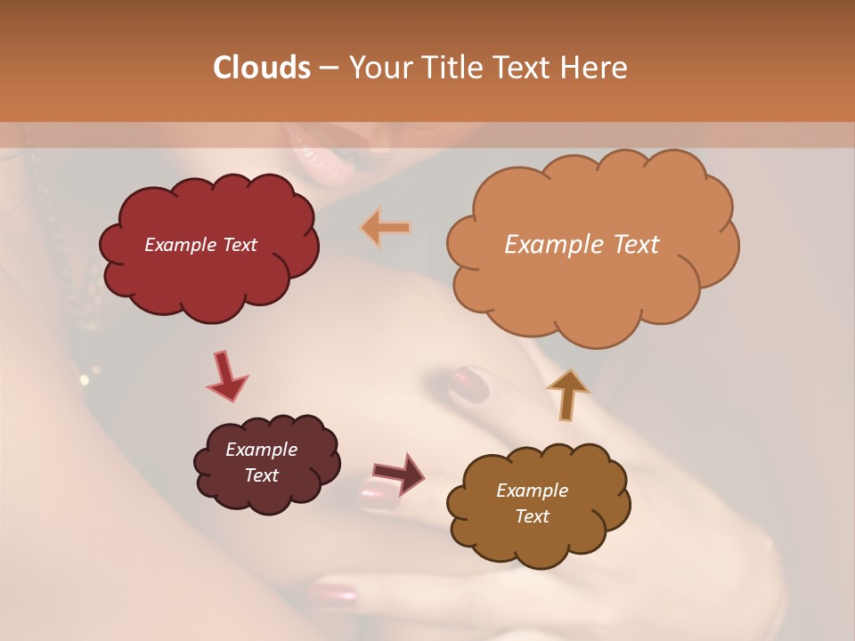 Passion Skin Person PowerPoint Template