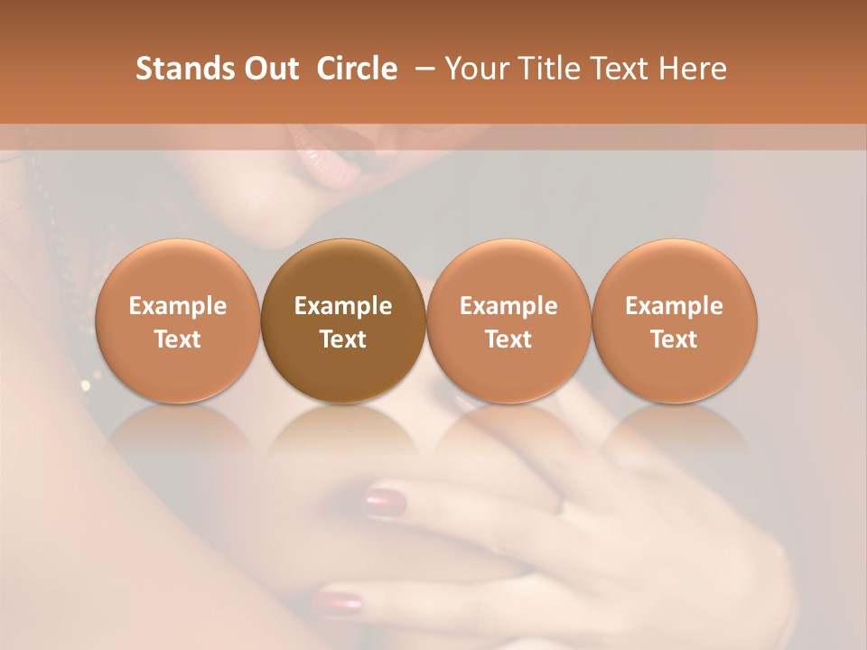 Passion Skin Person PowerPoint Template