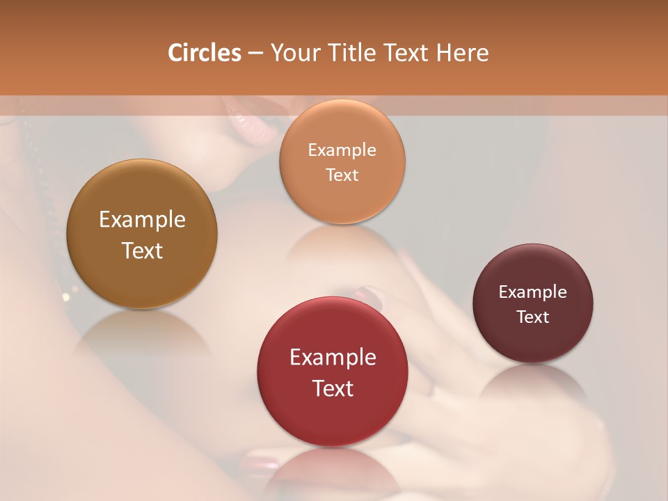 Passion Skin Person PowerPoint Template