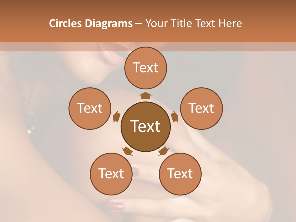 Passion Skin Person PowerPoint Template