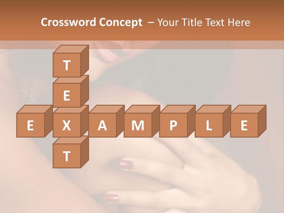 Passion Skin Person PowerPoint Template