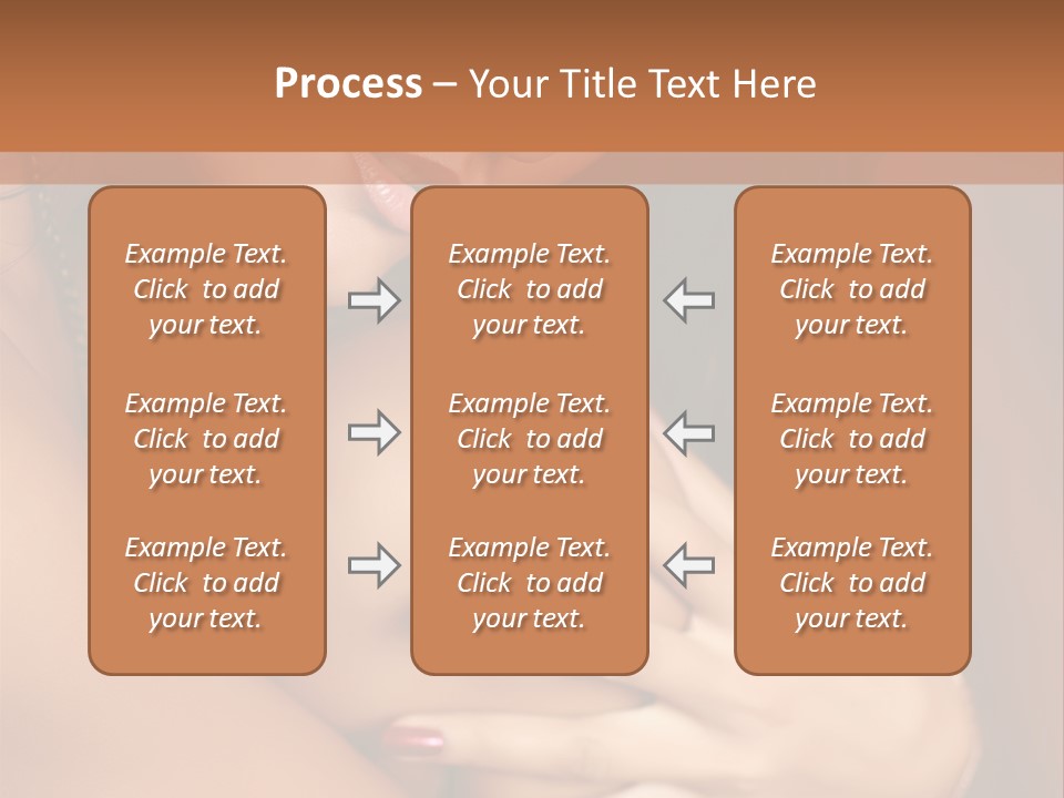 Passion Skin Person PowerPoint Template