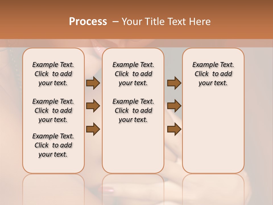 Passion Skin Person PowerPoint Template
