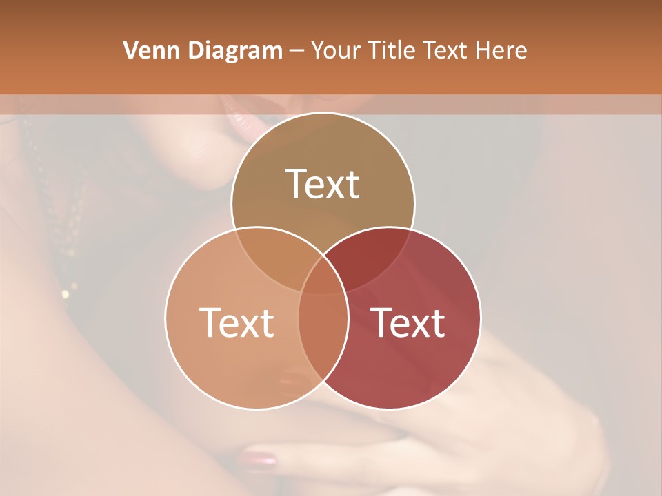 Passion Skin Person PowerPoint Template