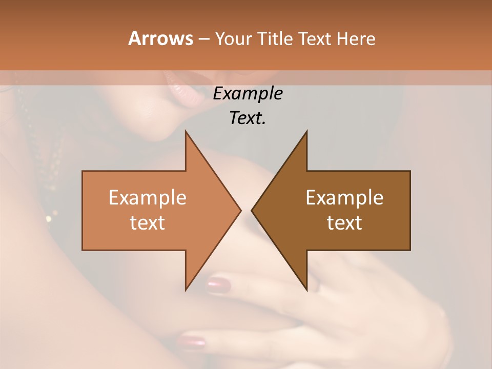 Passion Skin Person PowerPoint Template