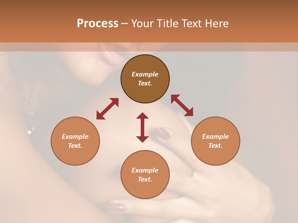 Passion Skin Person PowerPoint Template