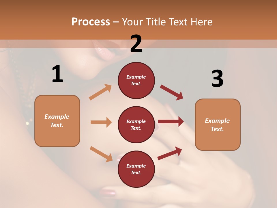 Passion Skin Person PowerPoint Template