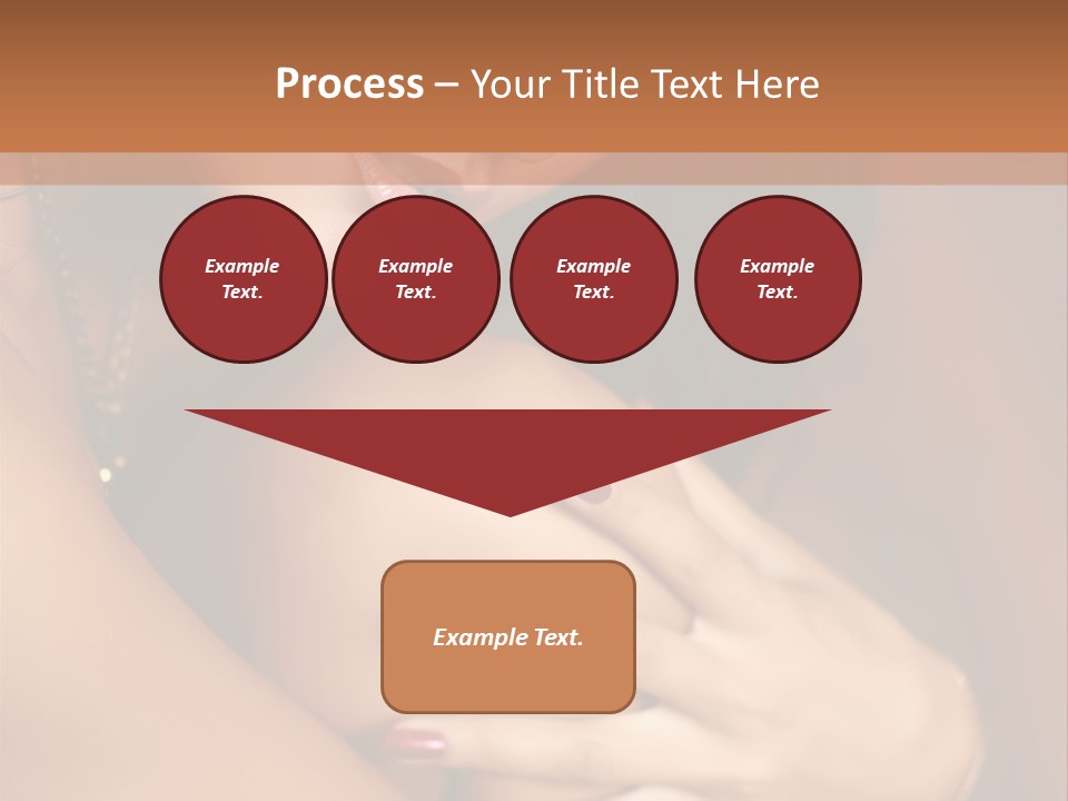 Passion Skin Person PowerPoint Template