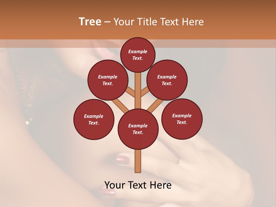 Passion Skin Person PowerPoint Template