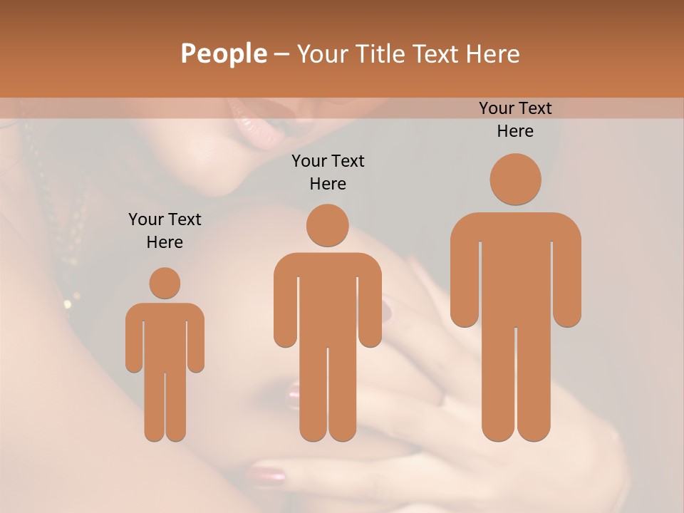 Passion Skin Person PowerPoint Template