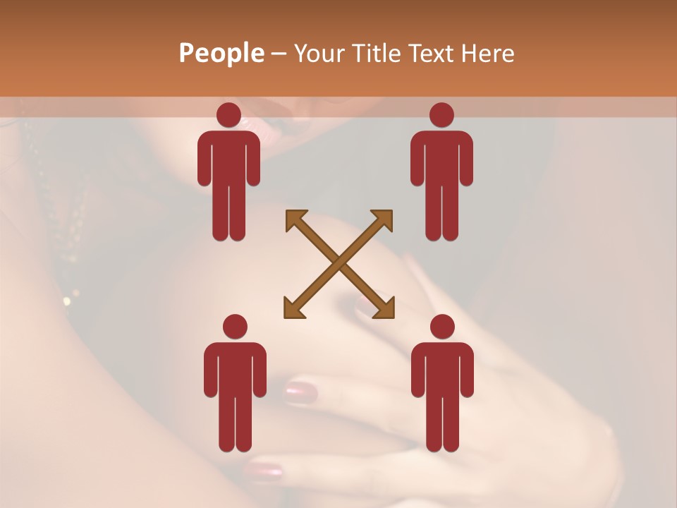 Passion Skin Person PowerPoint Template