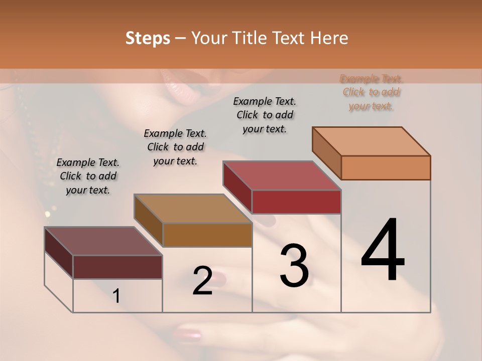 Passion Skin Person PowerPoint Template