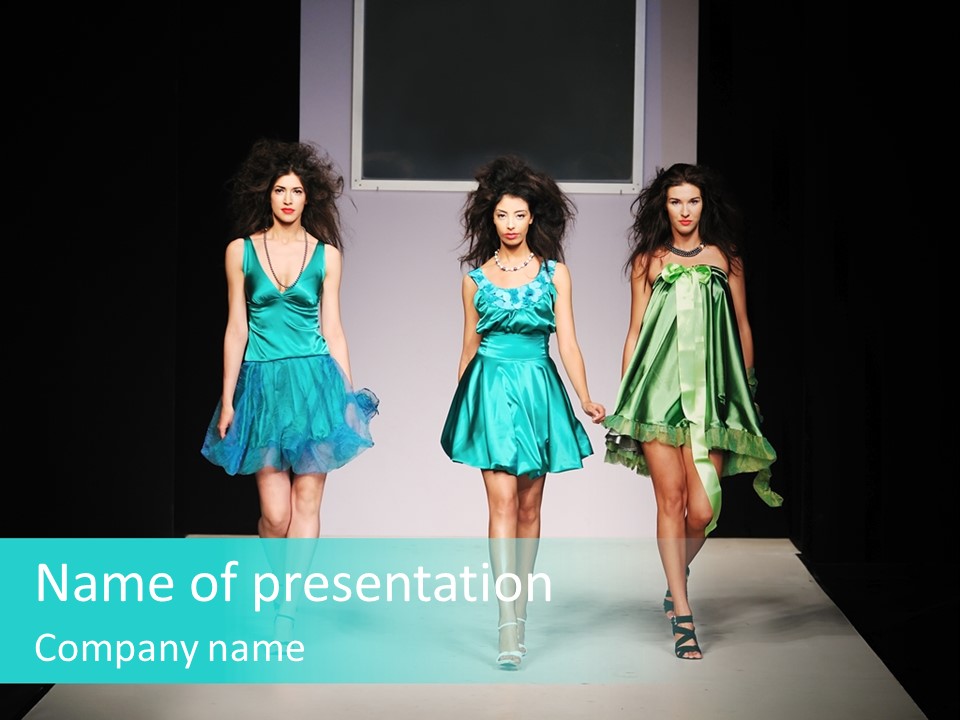 Fashion Music PowerPoint Template