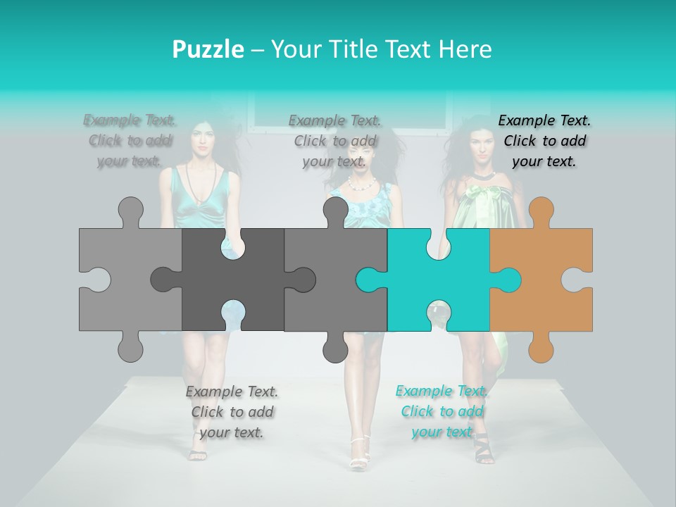 Fashion Music PowerPoint Template