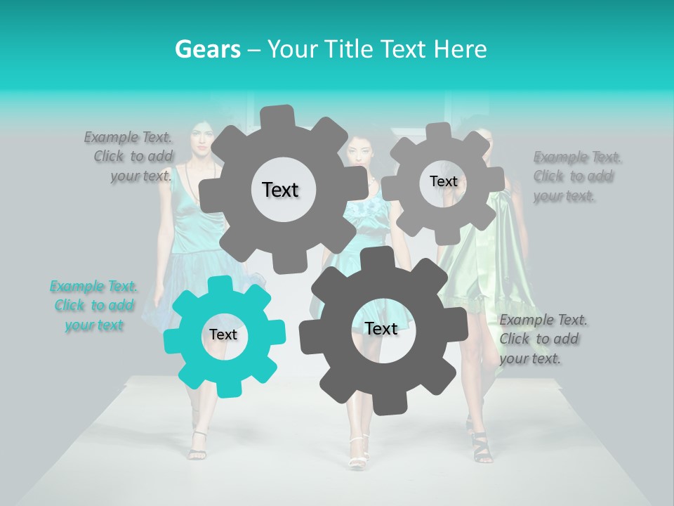 Fashion Music PowerPoint Template