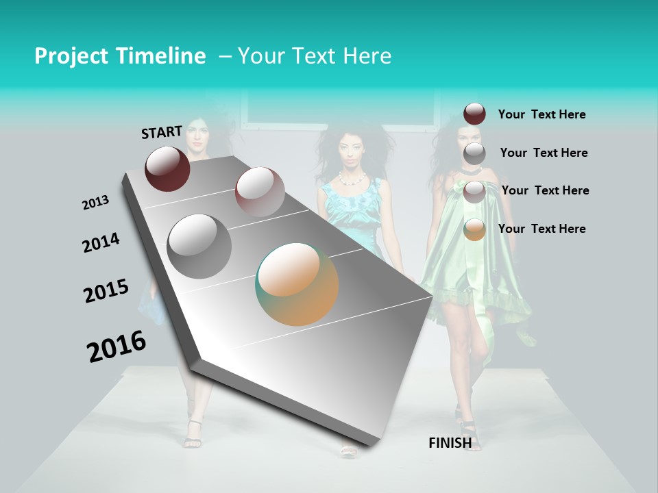 Fashion Music PowerPoint Template