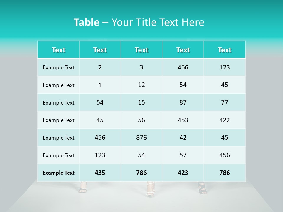 Fashion Music PowerPoint Template