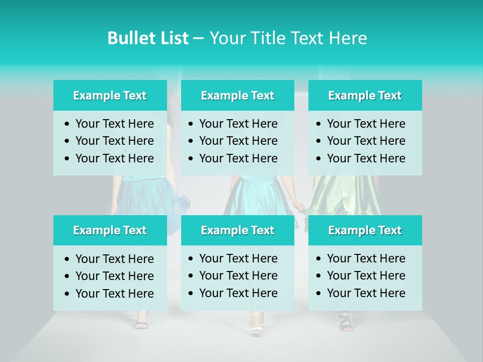 Fashion Music PowerPoint Template