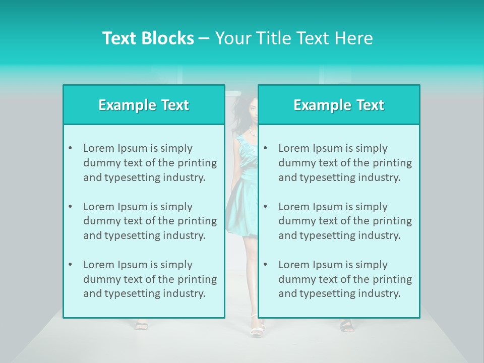 Fashion Music PowerPoint Template