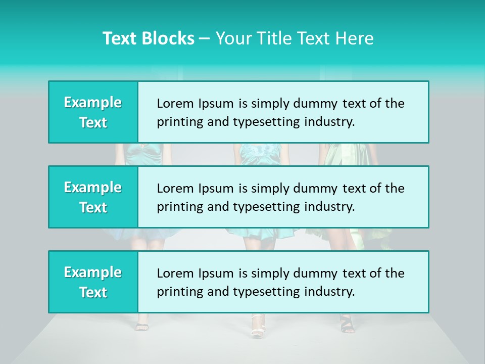 Fashion Music PowerPoint Template