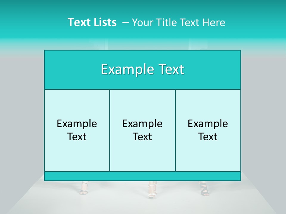 Fashion Music PowerPoint Template