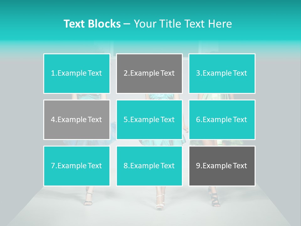 Fashion Music PowerPoint Template