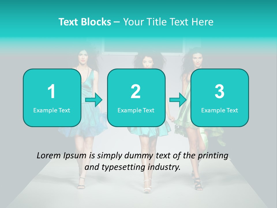 Fashion Music PowerPoint Template