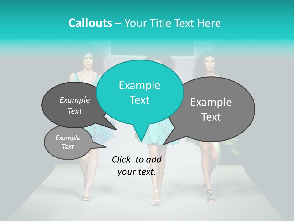 Fashion Music PowerPoint Template