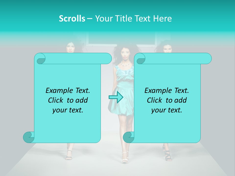 Fashion Music PowerPoint Template