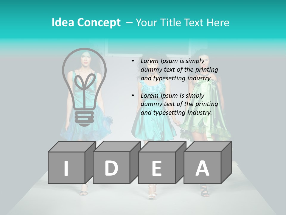 Fashion Music PowerPoint Template