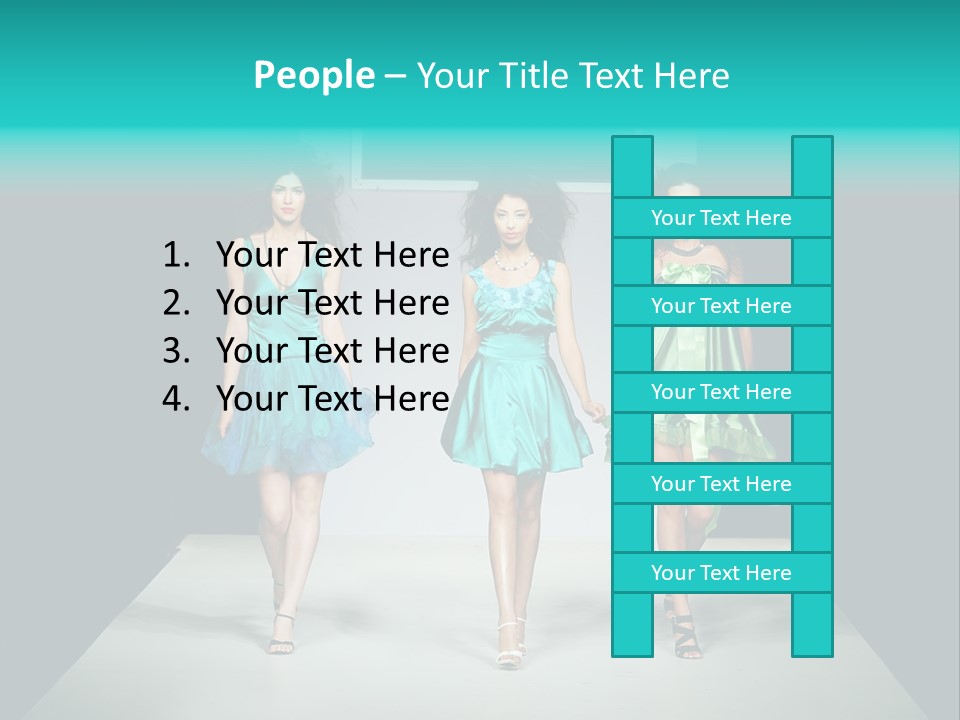 Fashion Music PowerPoint Template